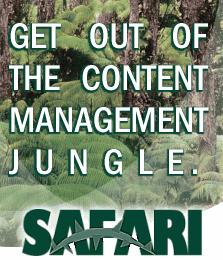 Get out of the Content Management Jungle